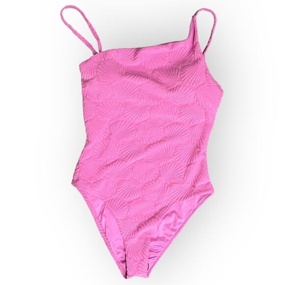 Beach Riot Athena Shell One-Piece Swimsuit Size Small - Picture 5 of 12